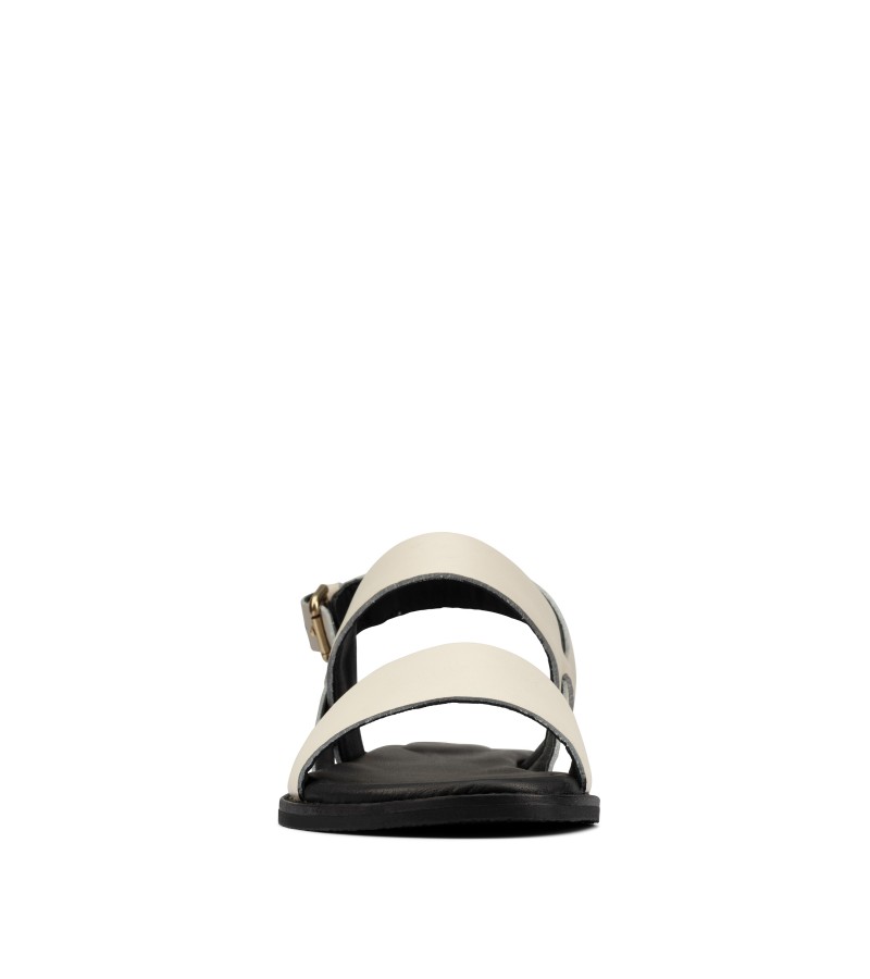 Clarks - Karsea Strap White Leather